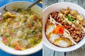 Bubur diaduk VS Bubu Tidak diaduk