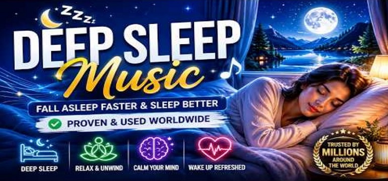 Deep sleep music