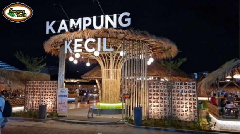 Frenchise kampung kecil